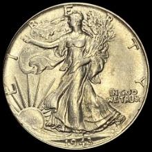 1943 Walking Liberty Half Dollar UNCIRCULATED