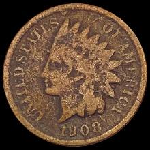 1908-S Indian Head Cent NICELY CIRCULATED