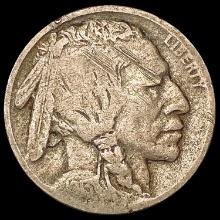 1913-D Buffalo Nickel LIGHTLY CIRCULATED