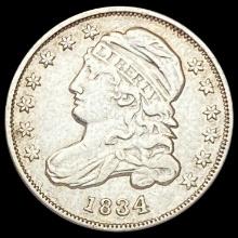 1834 Capped Bust Dime CLOSELY UNCIRCULATED