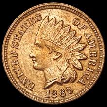 1862 Indian Head Cent UNCIRCULATED