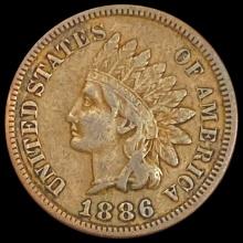 1886 Indian Head Cent LIGHTLY CIRCULATED