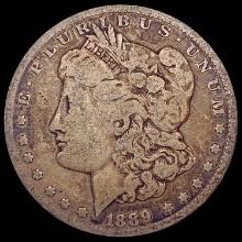1889-CC Morgan Silver Dollar NICELY CIRCULATED