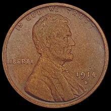 1914-S Wheat Cent NICELY CIRCULATED