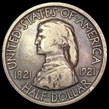 1921 Missouri Half Dollar LIGHTLY CIRCULATED