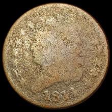 1811 Classic Head Half Cent NICELY CIRCULATED