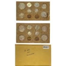 [20]1957 U.S. Proof Set 1C-50C