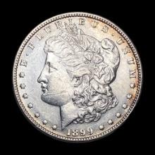 1899-S Silver Morgan Dollar UNCIRCULATED
