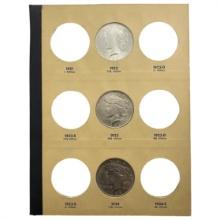 1922-1925 Peace Silver Dollar Album [4] Coins