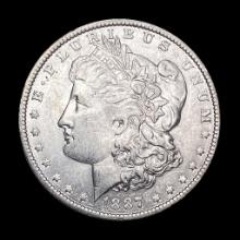 1887-O Silver Morgan Dollar CLOSELY UNCIRCULATED