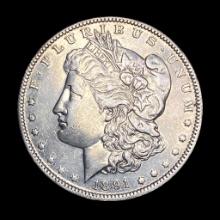 1891-O Morgan Silver Dollar CLOSELY UNCIRCULATED