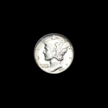 1925 Mercury Dime UNCIRCULATED