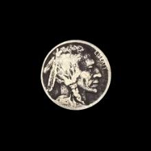1913-D Buffalo Nickel LIGHTLY CIRCULATED