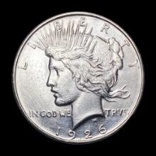 1926-D Silver Peace Dollar UNCIRCULATED