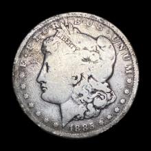 1885-S Silver Morgan Dollar NICELY CIRCULATED