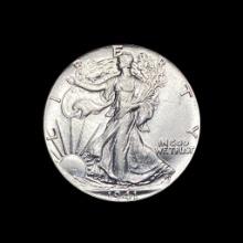 1941 Silver Walking Liberty Half Dollar UNCIRCULATED