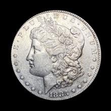 1883-S Silver Morgan Dollar CLOSELY UNCIRCULATED