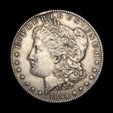 1884-CC Silver Morgan Dollar UNCIRCULATED