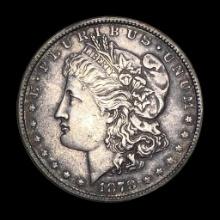 1878 Silver Morgan Dollar CLOSELY UNCIRCULATED