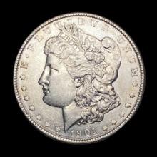 1901 Silver Morgan Dollar CLOSELY UNCIRCULATED