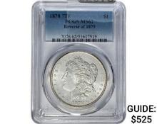 1878 7TF REV 79 Morgan Silver Dollar PCGS MS62