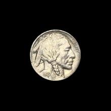 1913-D Buffalo Nickel Type 2 CHOICE BU