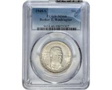 1948-S Booker T Half Dollar PCGS MS66