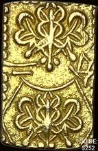 [1868-1869] Japan Gold 2 Bu .029oz CLOSELY UNCIRCULATED