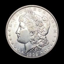 1902 Silver Morgan Dollar CHOICE AU