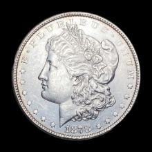 1878 8TF Silver Morgan Dollar CHOICE BU