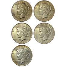 [5]1928S Silver Peace Dollar