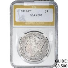 1879-CC Morgan Dollar PGA XF40