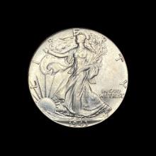 1943 Walking Liberty Half Dollar UNCIRCULATED