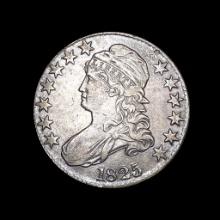 1825 Capped Bust Half Dollar CLOSELY UNCIRCULATED