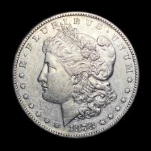 1878-S Silver Morgan Dollar CLOSELY UNCIRCULATED