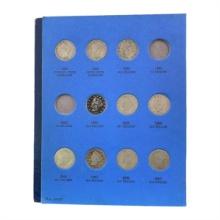 1883-1912 Liberty Head Nickle Album[30] Coins
