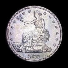 1877-S Silver Trade Dollar UNCIRCULATED