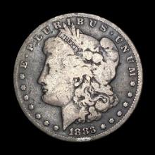 1883-CC Silver Morgan Dollar NICELY CIRCULATED