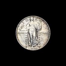 1919 Standing Liberty Quarter CLOSELY UNCIRCULATED