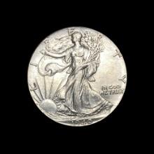 1940 Silver Half Dollar Walking Liberty UNCIRCULATED