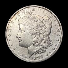 1899-O Micro O Morgan Silver Dollar CLOSE UNC