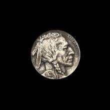 1923-S Buffalo Nickel LIGHTLY CIRCULATED
