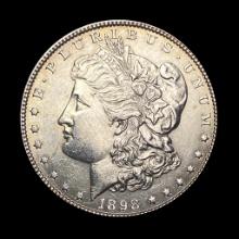 1898 Morgan Silver Dollar CHOICE BU