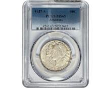 1937-S Arkansas Half Dollar PCGS MS65