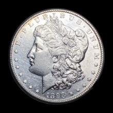 1898-S Silver Morgan Dollar CLOSELY UNCIRCULATED