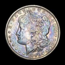 1901 Silver Morgan Dollar LIGHTLY CIRCULATED