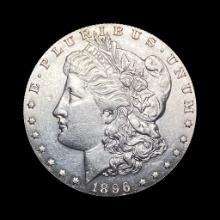1896 Silver Morgan Dollar CHOICE AU