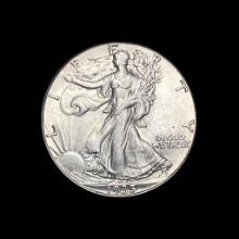 1935-S Silver Walking Liberty Half Dollar UNCIRCULATED