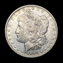 1891-O Silver Morgan Dollar LIGHTLY CIRCULATED
