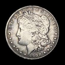1900-O/CC Silver Morgan Dollar CLOSELY UNC